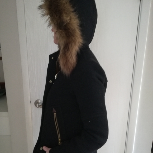 J Crew Chateau Parka in Italian Wool - Picture 4 of 12